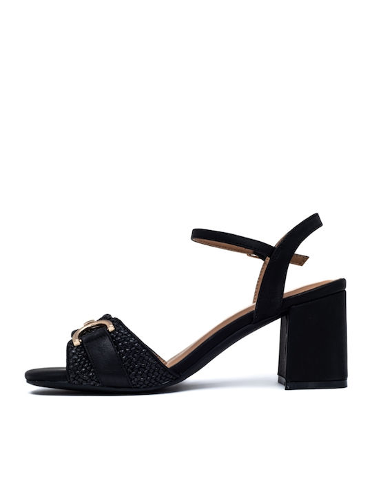 Sandalen Schwarz