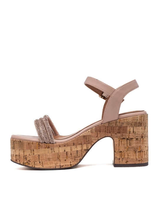 Sandalen Rosa