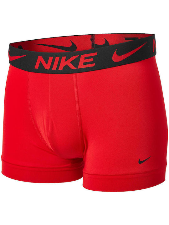 DriFit Essential Micro Trunk Herren Boxershorts Print, Grey, Red 3Packung