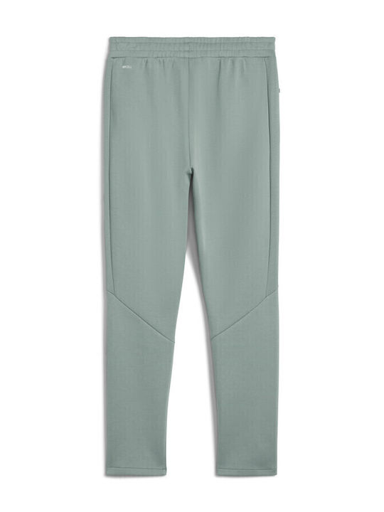 Evostripe Pants Παντελόνι Φόρμας με Λάστιχο Πράσινο