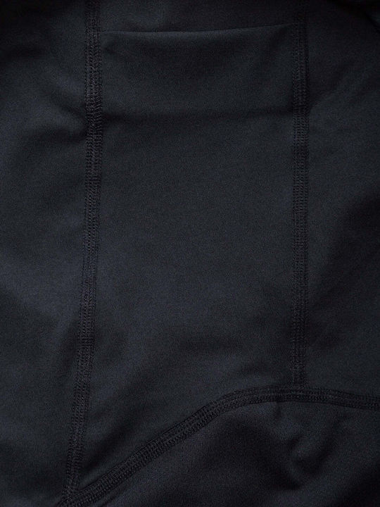 Twin Γυναικείο Αθλητικό Σορτς Black