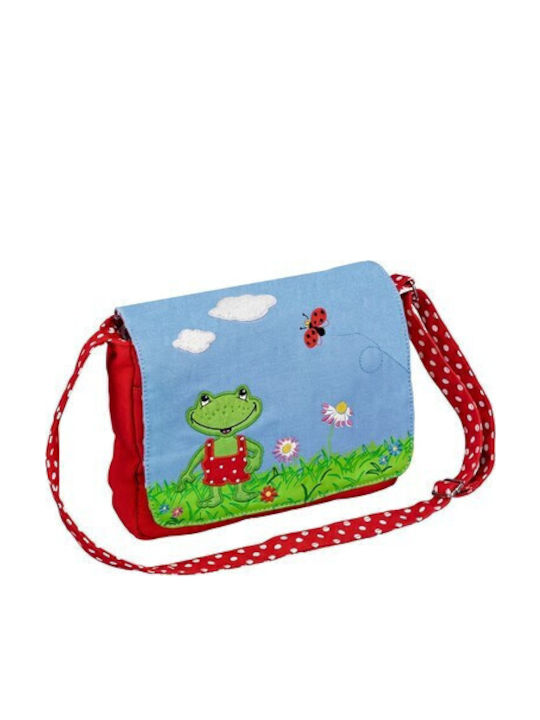 Die Spiegelburg Frog Kids Shoulder Bag Multicolour