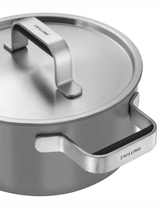 Zwilling J.A. Henckels Pure Cookware Set de vase de gătit din oțel inoxidabil 9buc