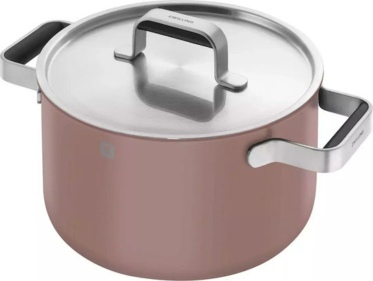 Zwilling J.A. Henckels Pure Cookware Комплект Саксии От Неръждаема Стомана Розови 5 Части
