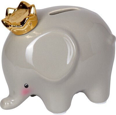 Elefant Spardose 12cm