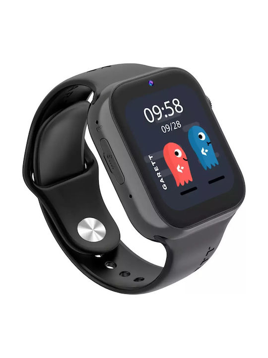 Garett Smartwatch Pentru Copii Twin 4G Cu GPS Negru