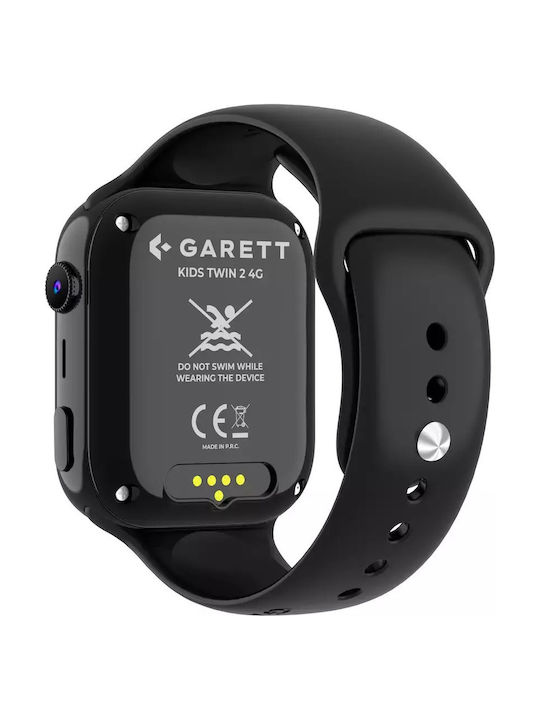 Garett Smartwatch Pentru Copii Twin 4G Cu GPS Negru