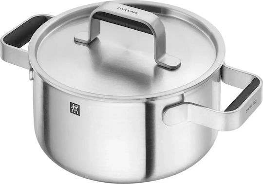 Zwilling J.A. Henckels Pure Cookware Pots Set Made of Stainless Steel 5 Pieces