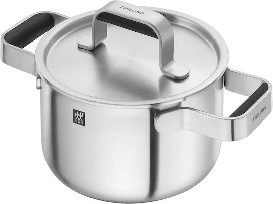 Zwilling J.A. Henckels Pure Cookware Pots Set Made of Stainless Steel 5 Pieces