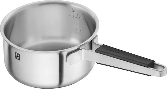 Zwilling J.A. Henckels Pure Cookware Pots Set Made of Stainless Steel 5 Pieces