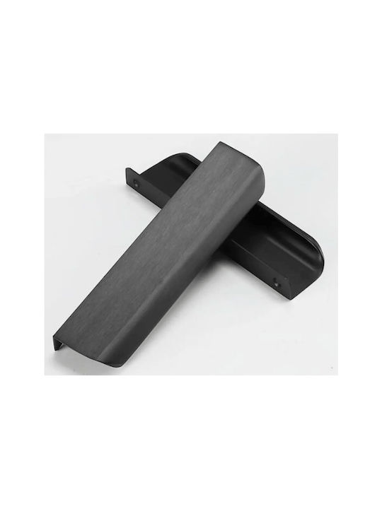Marmouris Handle Furniture made of Metallic Nickel Matte 150mm (Center Distance 128mm) 10300284 1pcs