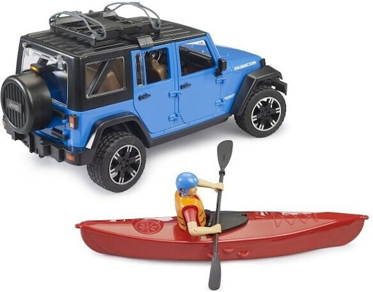 Bruder Jeep Wrangler Rubicon Toy Car 1:16 for 4+ Years