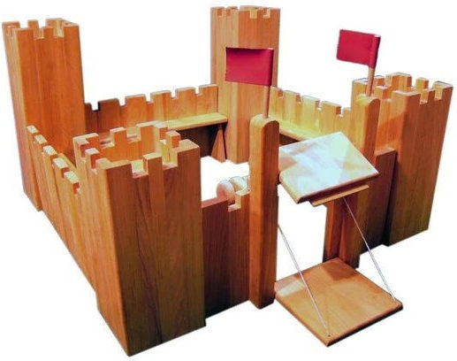 Holz-Bauspielzeug