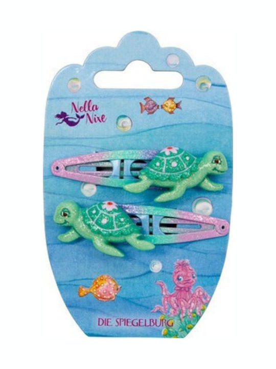 Hairclips Χελωνα Nella Nixe D16 Hairclips Χελωνα Nella Nixe D16