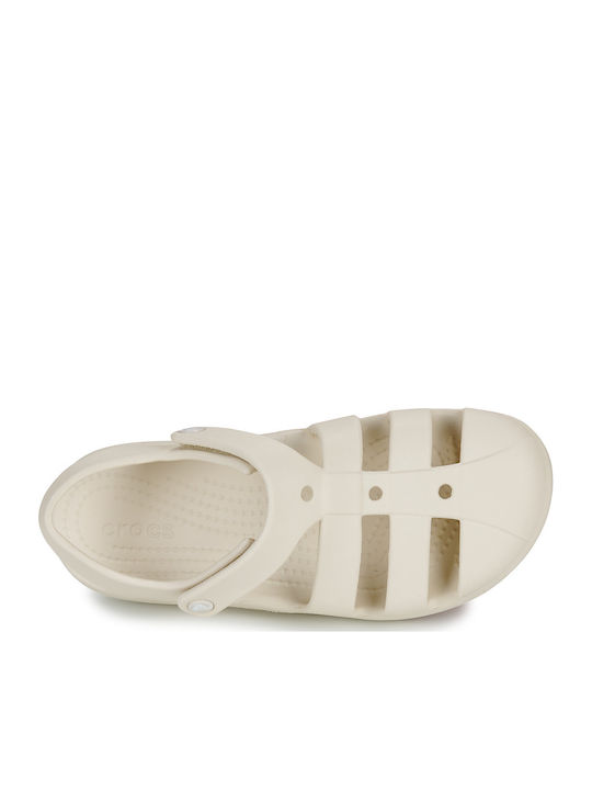 Classic Children's Anatomical Beach Shoes Beige