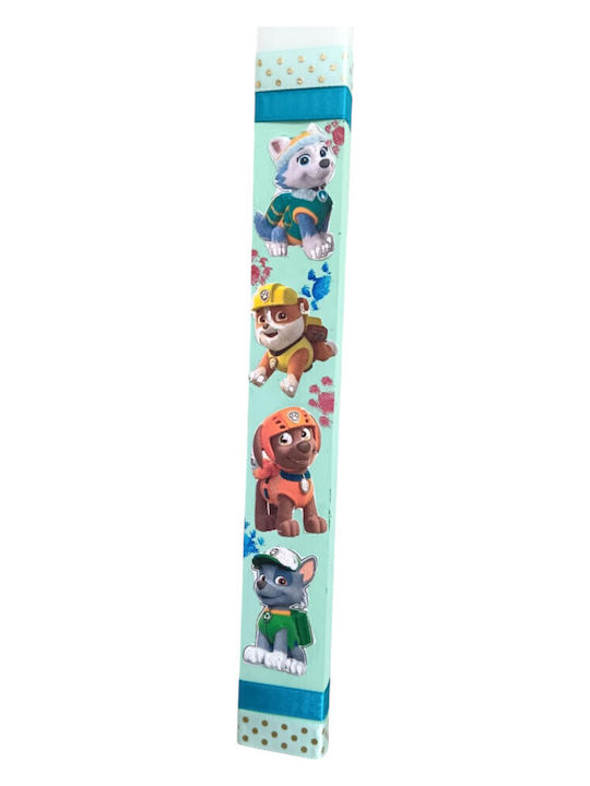 Παιδική Πασχαλινή Λαμπάδα Paw Patrol Πλακε Κερί 28x3cm