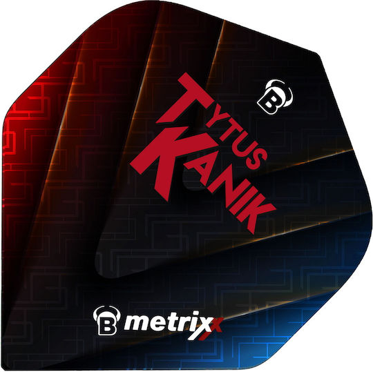 Bull's Metrixx Flights A-std Tytus Kanik Darts Bull's Flights Metrixx