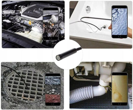 Camera Endoscopică cu Cablu 5m