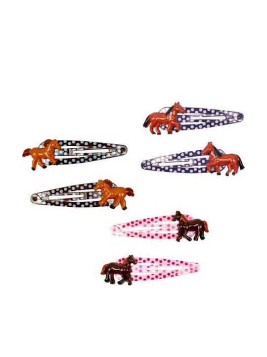 Hair Clips Αλογο D.15*12192* Hair Clips Αλογο D.15*12192*