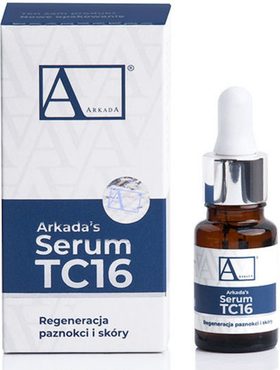 Arkada Serum TC16 Nail Oil for Cuticles Drops 11ml