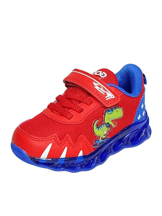 Παιδικά Sneakers Κόκκινα