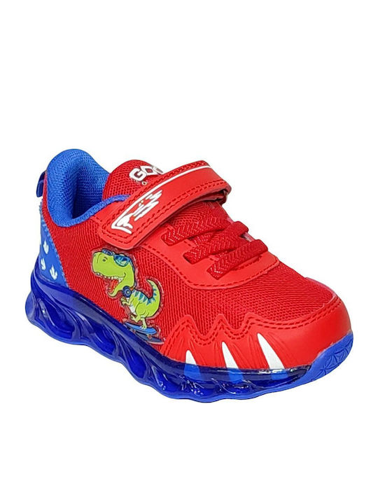 Παιδικά Sneakers Κόκκινα