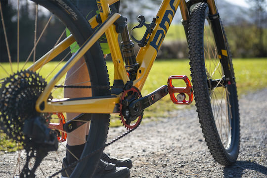 Magped Sport Педали за Велосипед Платформа Сив