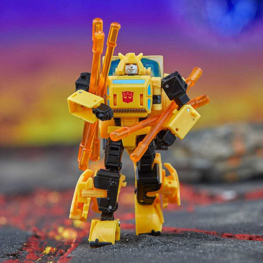 Φιγούρα Δράσης Transformers: Generations Legacy United Deluxe Class - Origin Bumblebee Transformers 14εκ.
