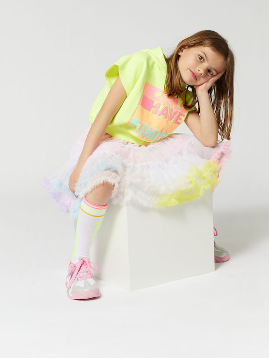 Kids' Tulle Skirt Multicolored