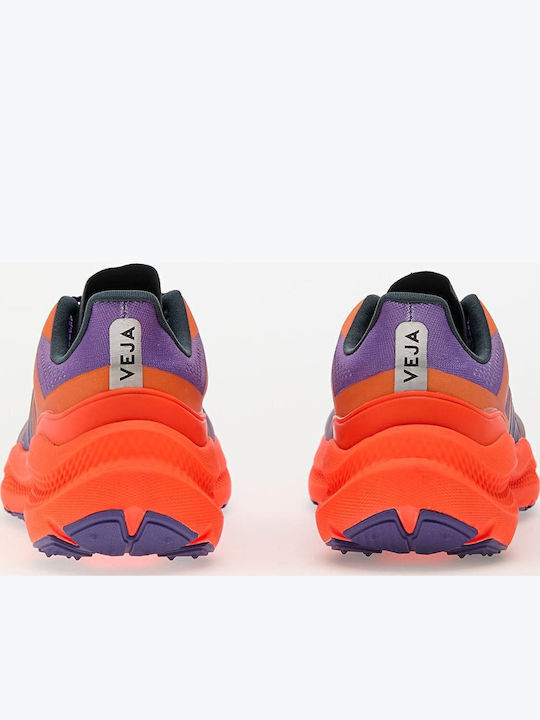 Condor Γυναικεία Sneakers Grad Purple Orange