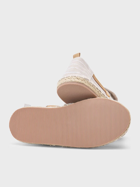 Mayoral 25-43684-011 Ecru Espadrilles Mayoral