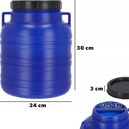 Kadax Πλαστικό Δοχείο 10lt 26202