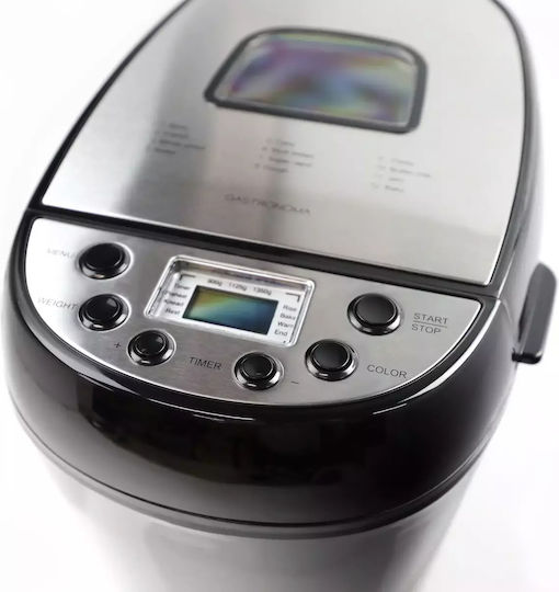 Gastronoma Bread Maker 18260001 12 Programs 800w