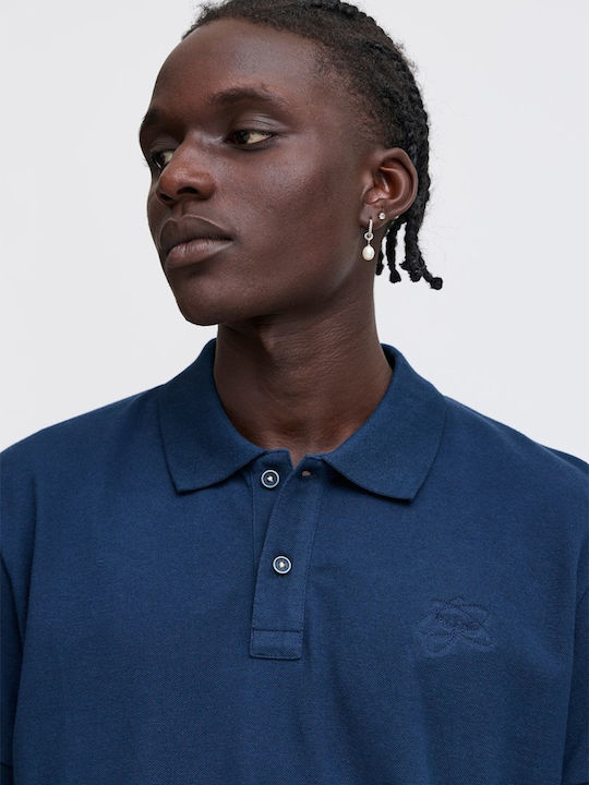 T-shirt Navy Μπλε