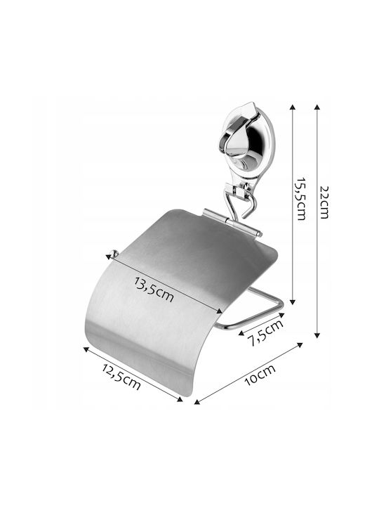Kadax Toilettenpapierhalter mit Saugnapf
