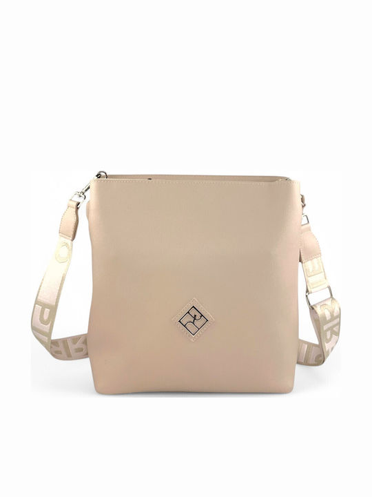 Women's Bag Shoulder Beige
