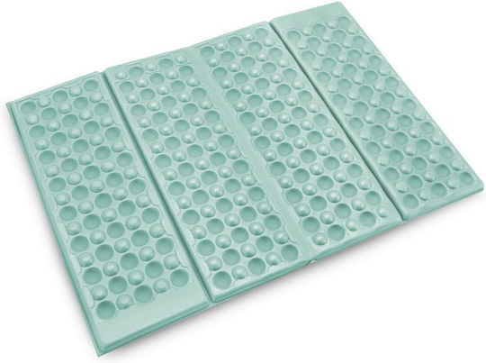 Spokey Foam Single Camping Sleeping Mat 38x28cm Thickness 1cm in Green color