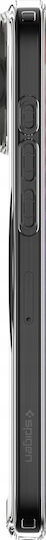 Spigen Crystal Hybrid Back Cover Σιλικόνης Λευκό (iPhone 16 Pro)