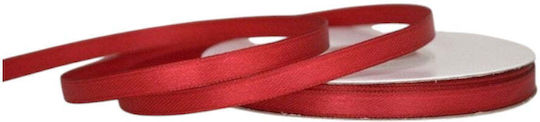 Red Satin Ribbon 0.6cm X 22.5m
