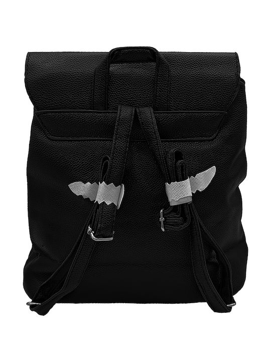 Black Fabric Women's Bag