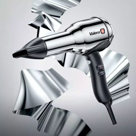 Valera Swiss Steel Master Digital Professional Hair Dryer Sm 588.05rc Cr Eu