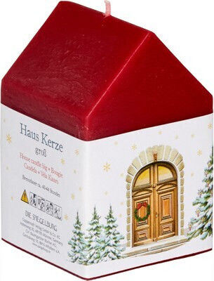 Die Spiegelburg Christmas Red Candle 11x7cm