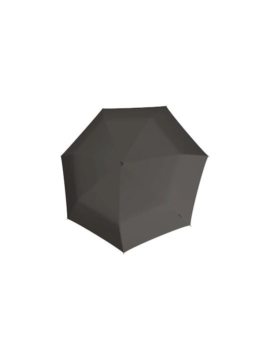 Knirps U.090 Umbrelă de ploaie Compact Gri