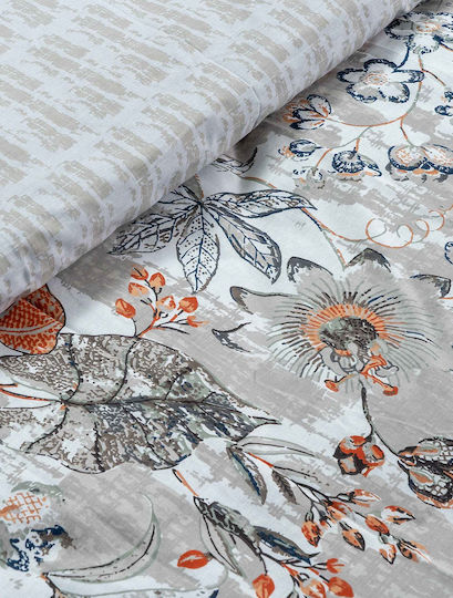 Madi Подредба Куин сайз 220x240 Canopy Сив Madi Подредба Куин сайз 220x240 Canopy Сив