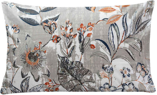 Madi Bettbezug-Set Übergröße mit 2 Kissenbezügen 220x240 Canopy Gray