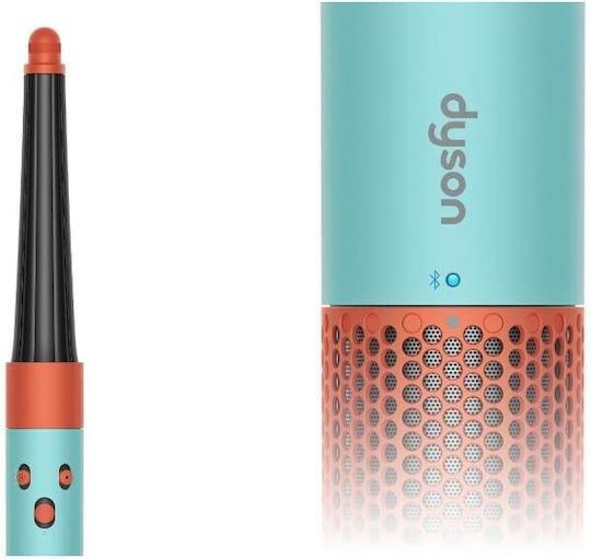 Dyson HS08 Airwrap i.d Straight + Wavy Electric Hair Brush with Air for Hair Straightening and Curls 1300W Patina/Topaz