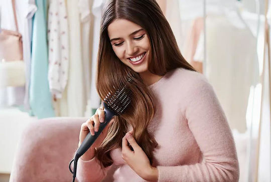 Philips Ceramic Electric Brush for Straightening 800W