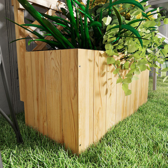 Outsunny Planter Box Wooden 76x33x177cm.