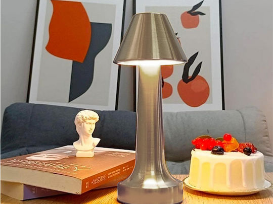 Verk Group Dekorative Lampe Silber
