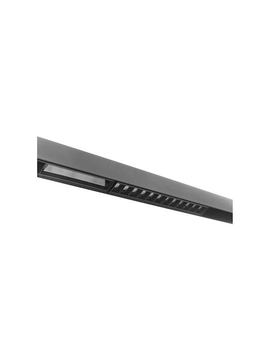 LED модул магнитен релс Alexa черен Elbulgaria LED 12W 4000K 2042B-12W BK